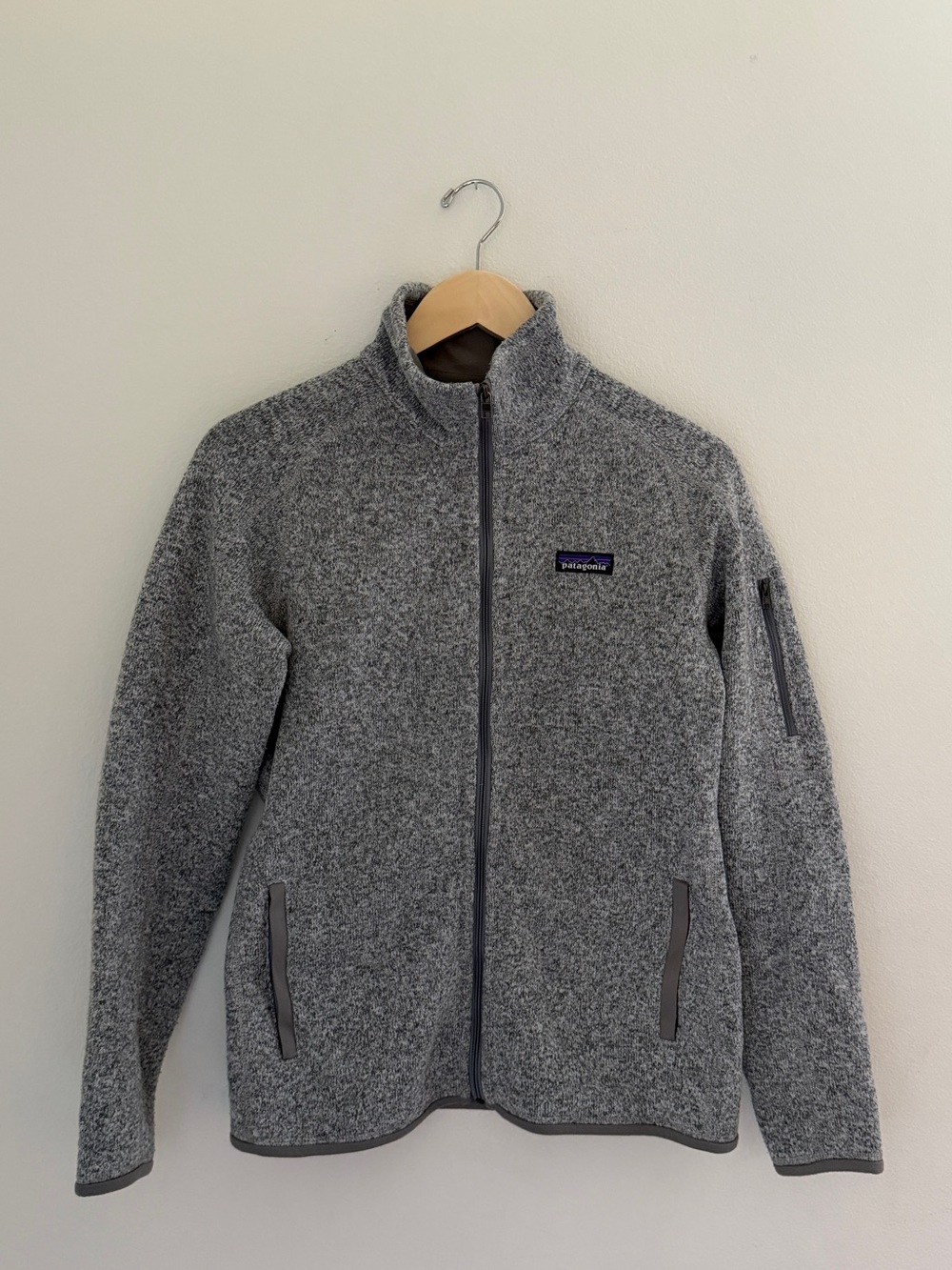 Patagonia Better Sweater Full Zip Heather Gray
